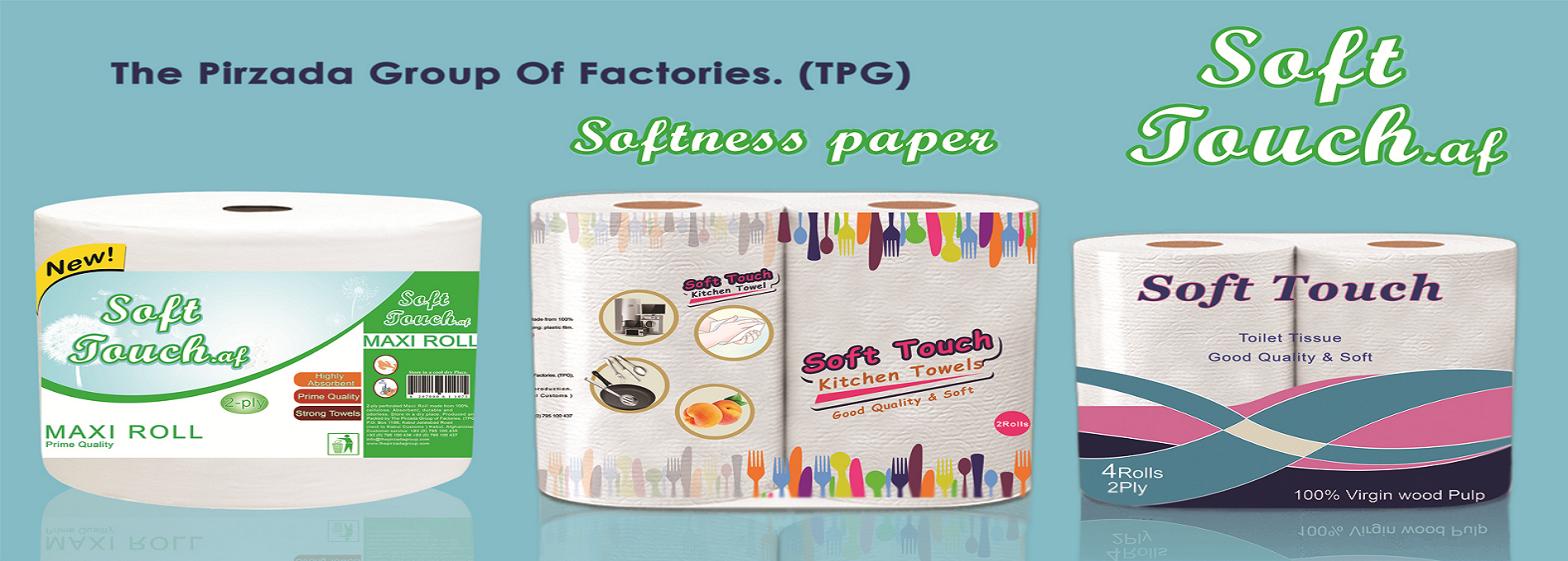 Tissue Soft Touch The Pirzada Group of Factories